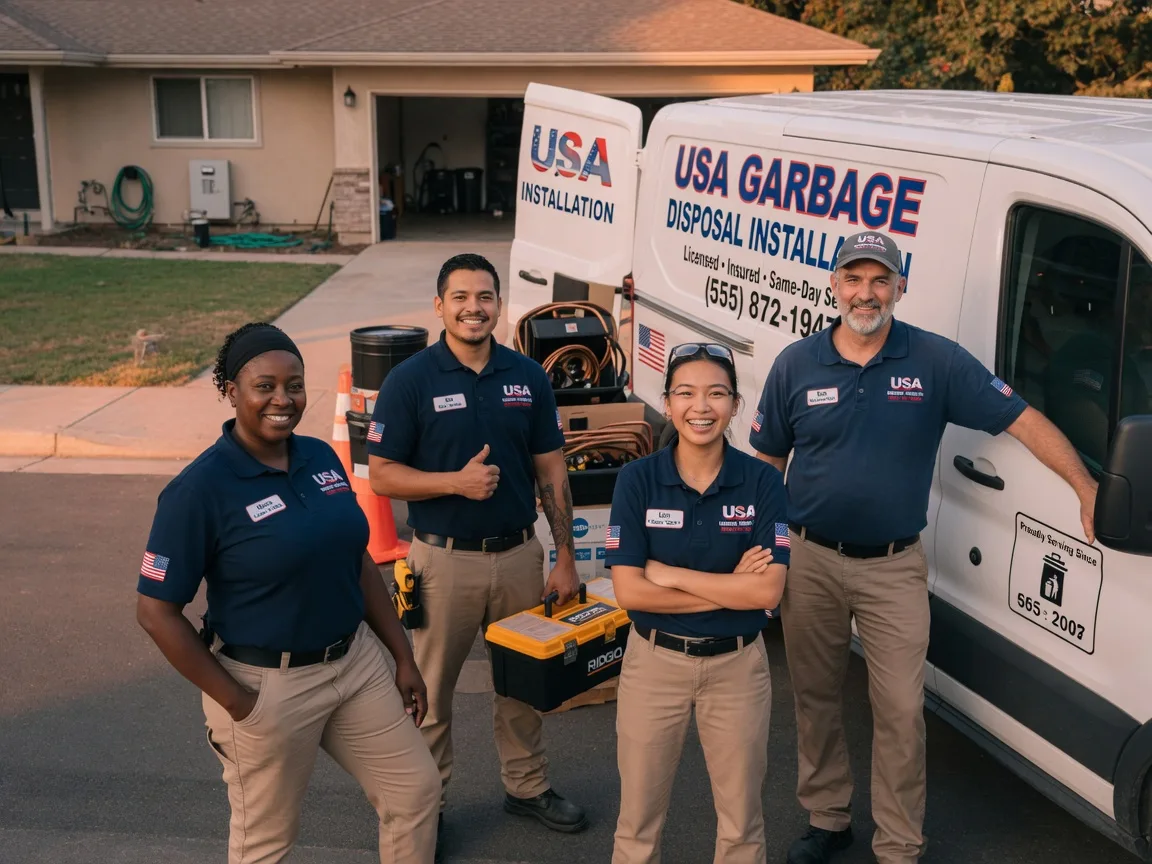 Garbage Disposal Replacement company in Surrey, ND